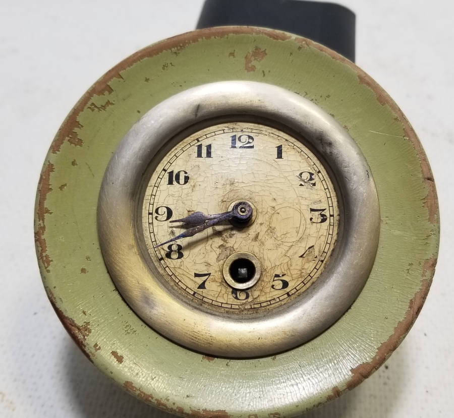 NADİR TİPTE ANTİKA DUVAR SAATİ