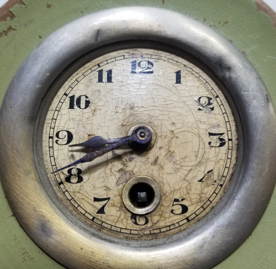 NADİR TİPTE ANTİKA DUVAR SAATİ