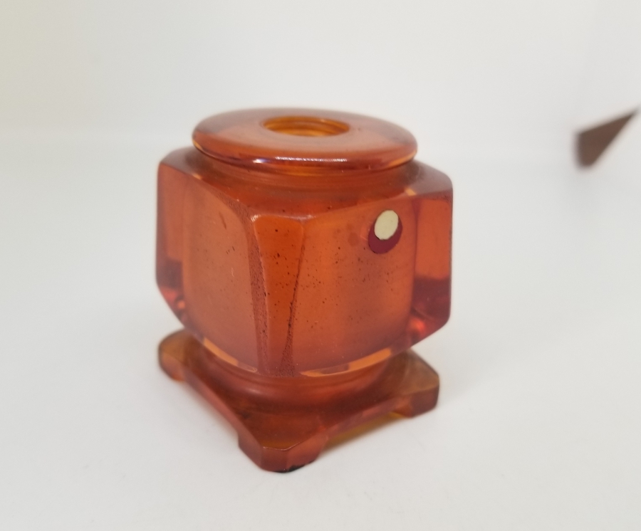 OSMANLI DÖNEMİ ATEŞ KEHRİBARI HİLAL-İ AHMER HOKKA