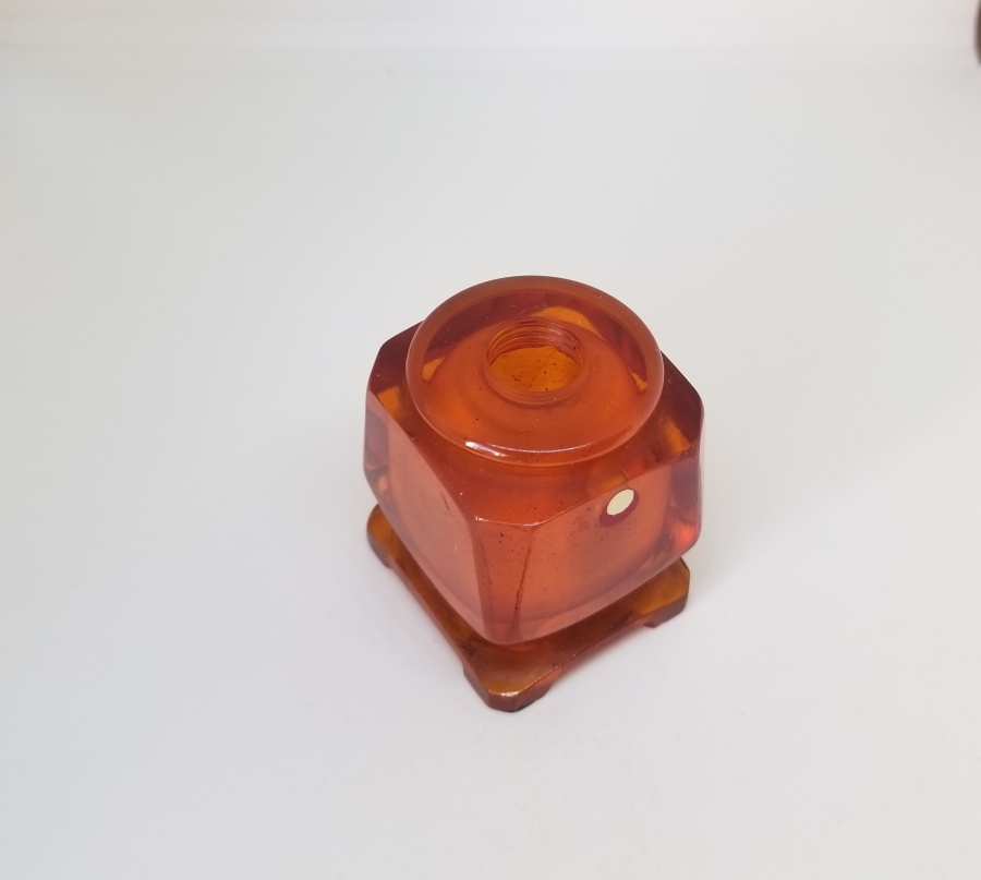 OSMANLI DÖNEMİ ATEŞ KEHRİBARI HİLAL-İ AHMER HOKKA