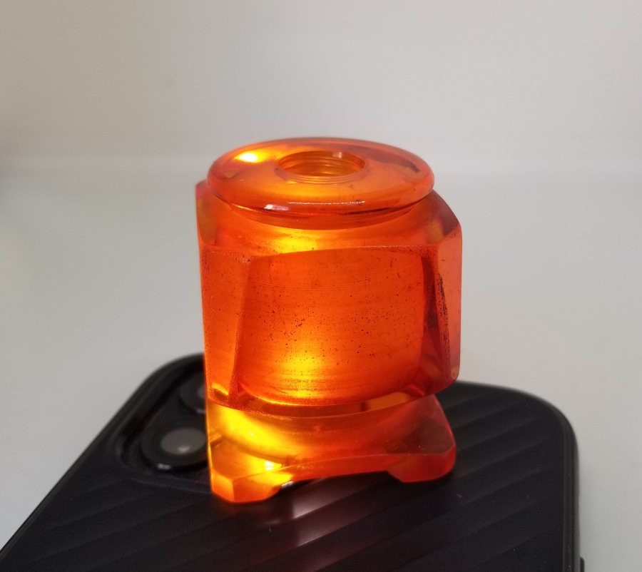 OSMANLI DÖNEMİ ATEŞ KEHRİBARI HİLAL-İ AHMER HOKKA