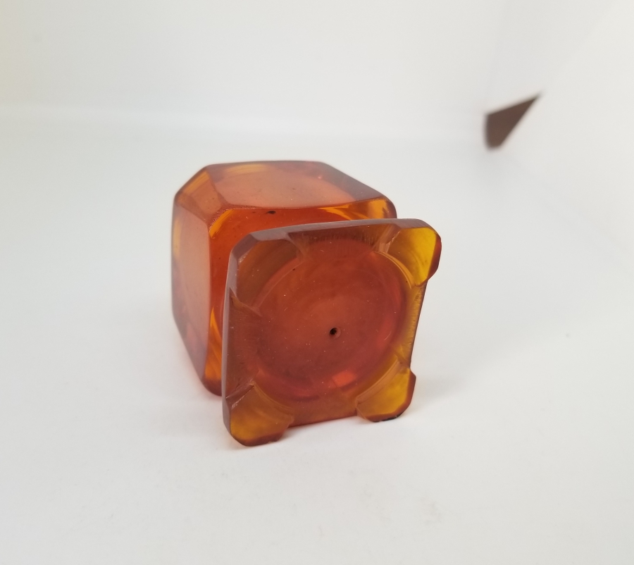 OSMANLI DÖNEMİ ATEŞ KEHRİBARI HİLAL-İ AHMER HOKKA