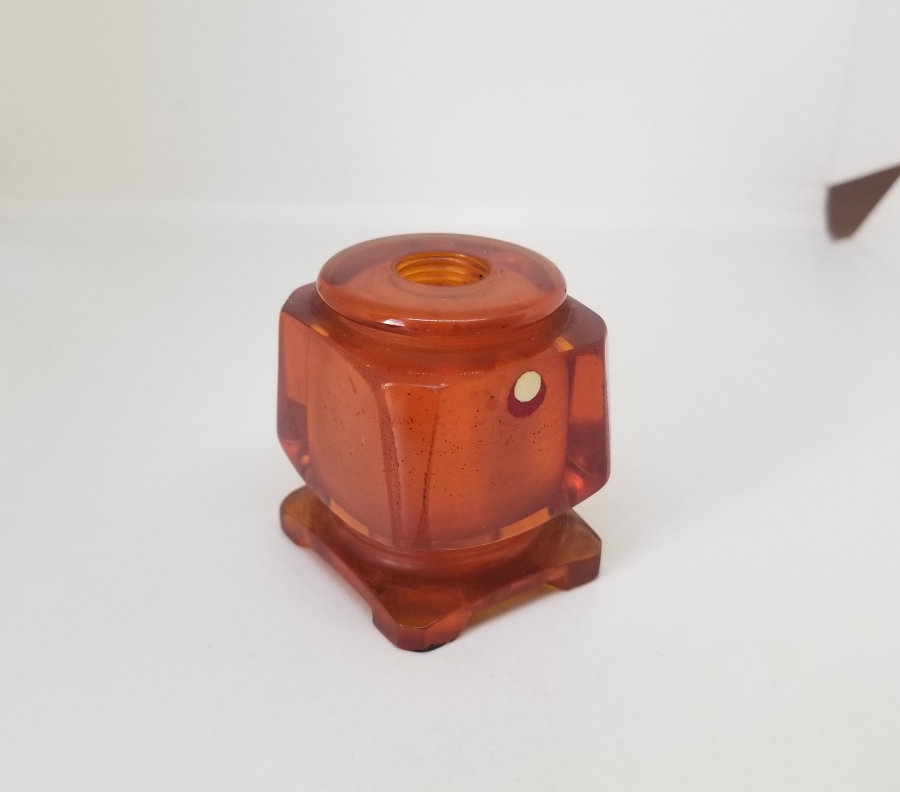 OSMANLI DÖNEMİ ATEŞ KEHRİBARI HİLAL-İ AHMER HOKKA