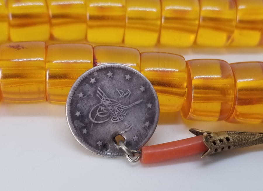 ANTİKA NECEF BAĞA KATALİN TESPİH