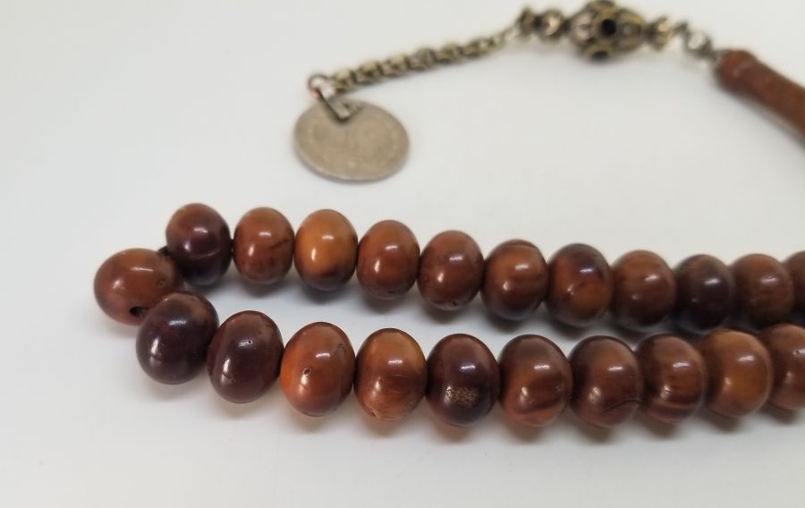 OSMANLI DÖNEMİ KEMANE TORNA YAPIMI KUKA TESPİH