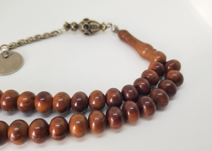 OSMANLI DÖNEMİ KEMANE TORNA YAPIMI KUKA TESPİH