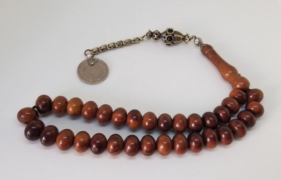 OSMANLI DÖNEMİ KEMANE TORNA YAPIMI KUKA TESPİH