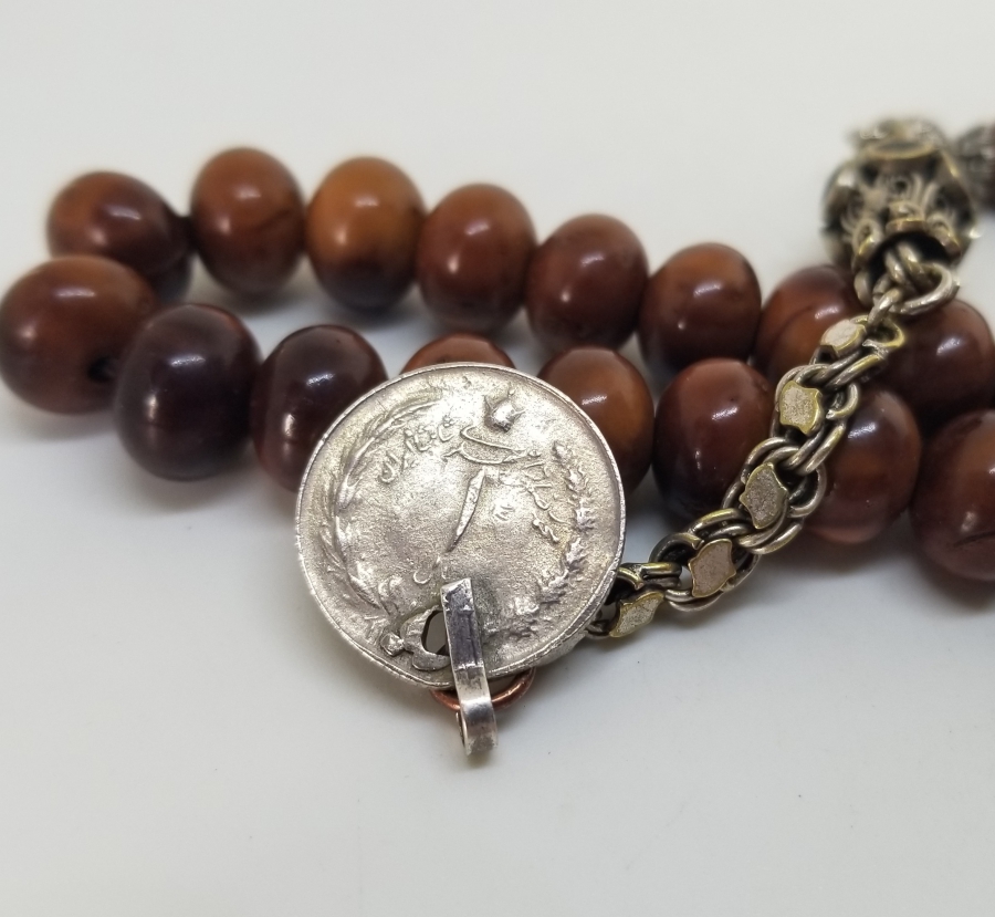 OSMANLI DÖNEMİ KEMANE TORNA YAPIMI KUKA TESPİH