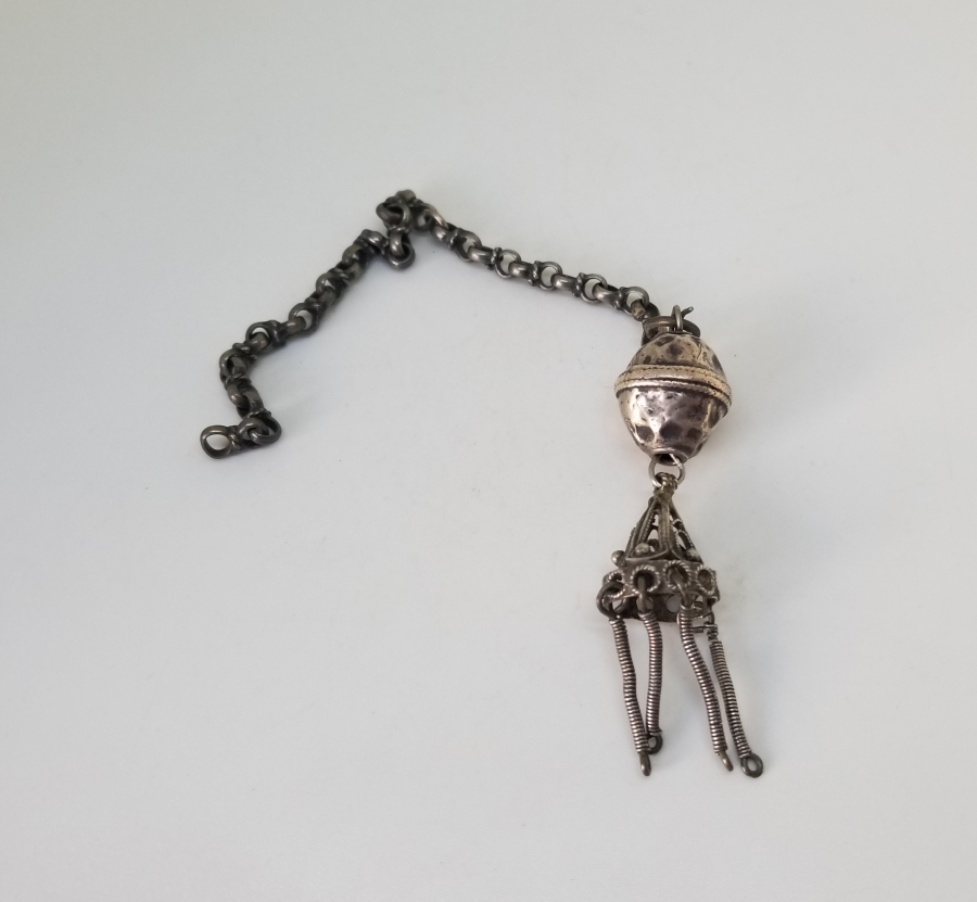 OSMANLI DÖNEMİ GÜMÜŞ TESPİH SALLAMASI