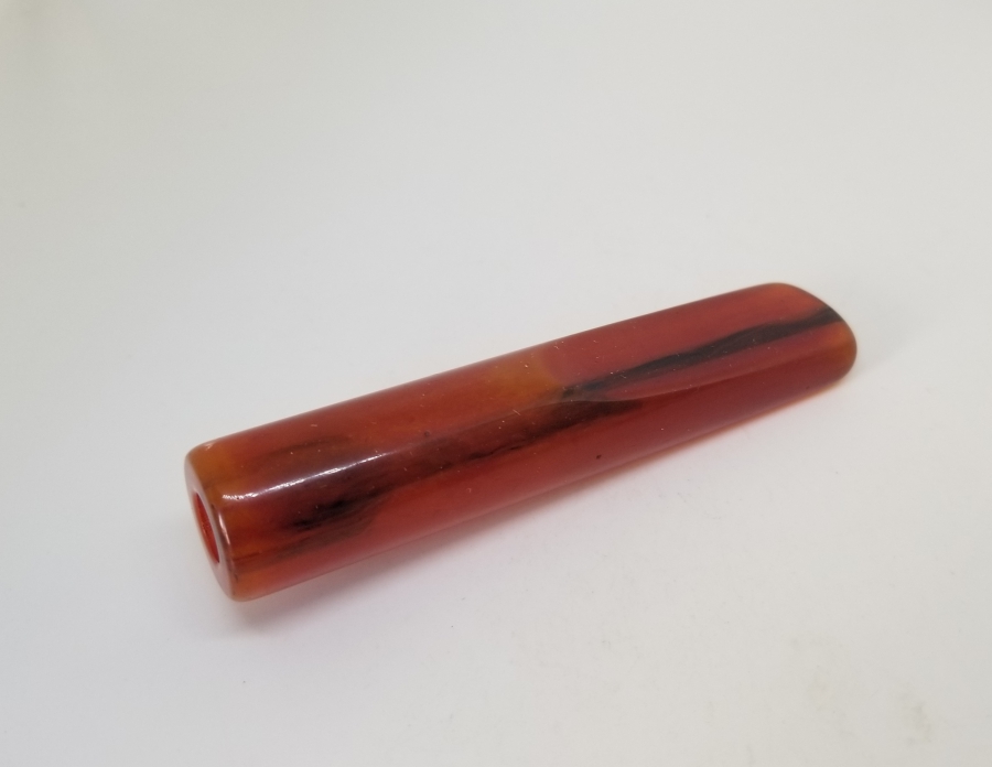 OSMANLI DÖNEMİ SIKMA KEHRİBAR SİGARA AĞIZLIĞI