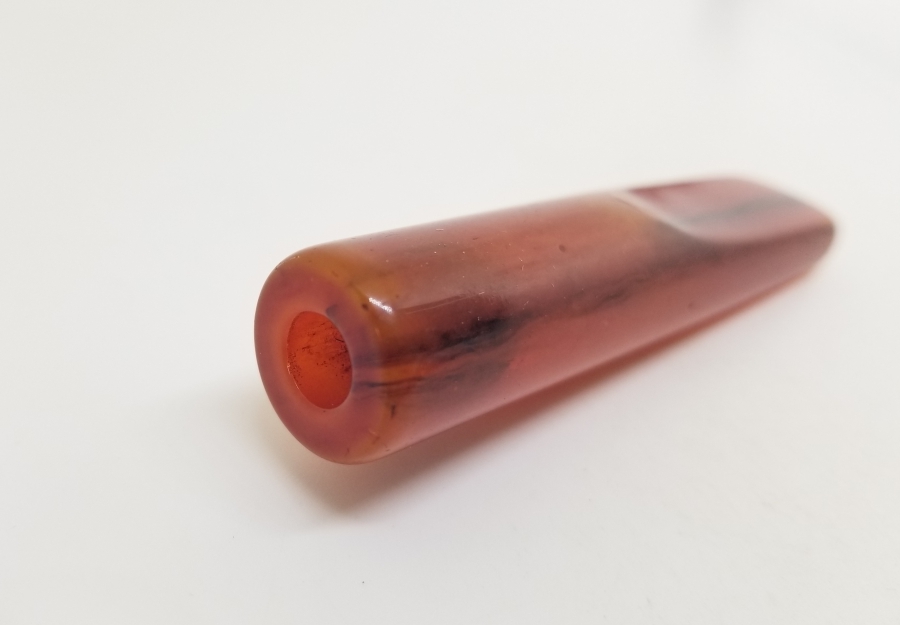 OSMANLI DÖNEMİ SIKMA KEHRİBAR SİGARA AĞIZLIĞI