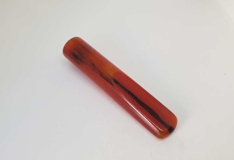 OSMANLI DÖNEMİ SIKMA KEHRİBAR SİGARA AĞIZLIĞI