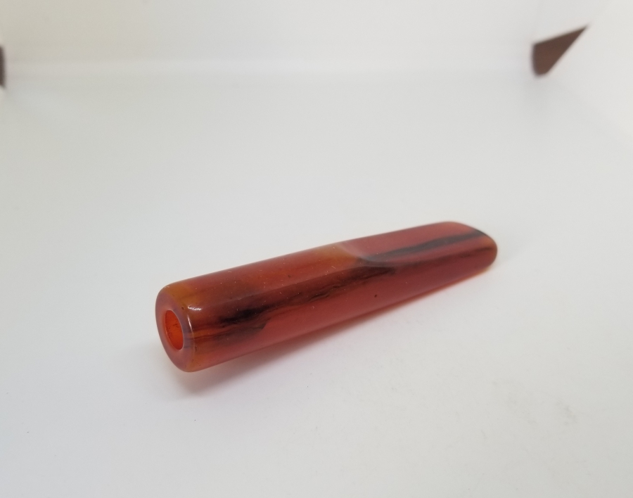 OSMANLI DÖNEMİ SIKMA KEHRİBAR SİGARA AĞIZLIĞI