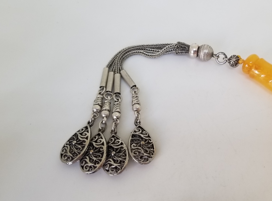 ÖZEL YAPIM PRES DAMLA KEHRİBAR TESPİH