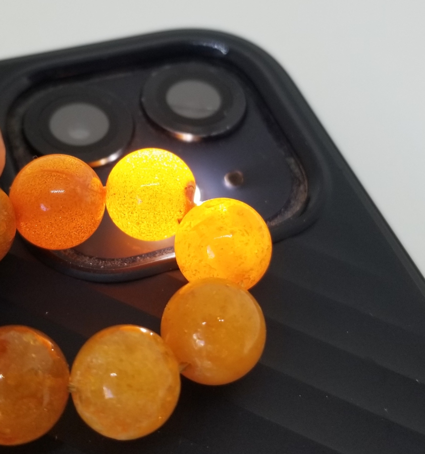 ÖZEL YAPIM PRES DAMLA KEHRİBAR TESPİH