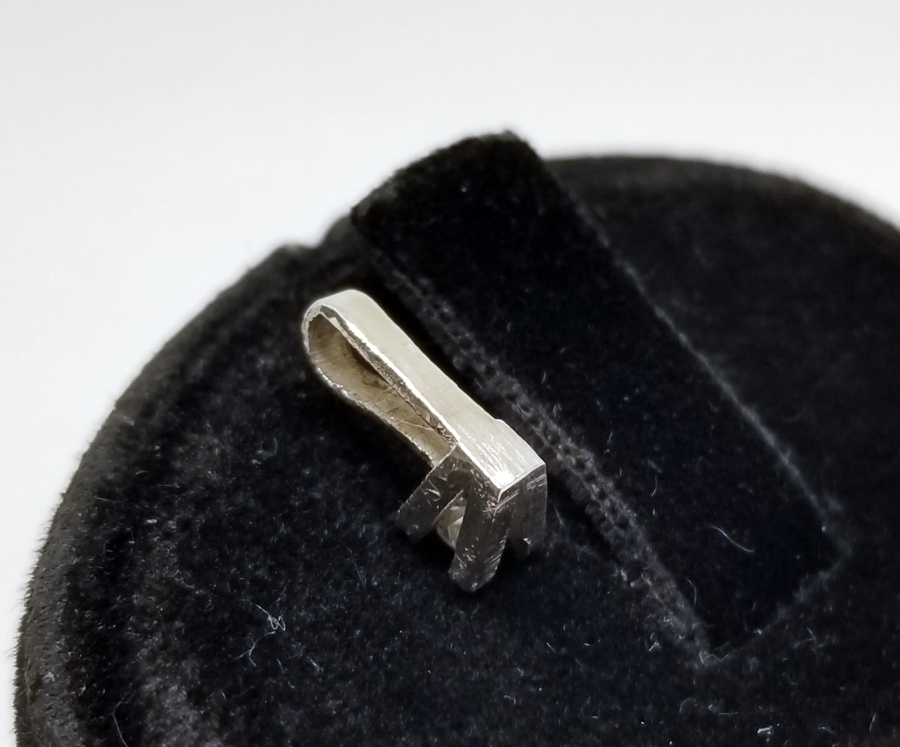 PIRLANTA TAŞLI KOLYE UCU