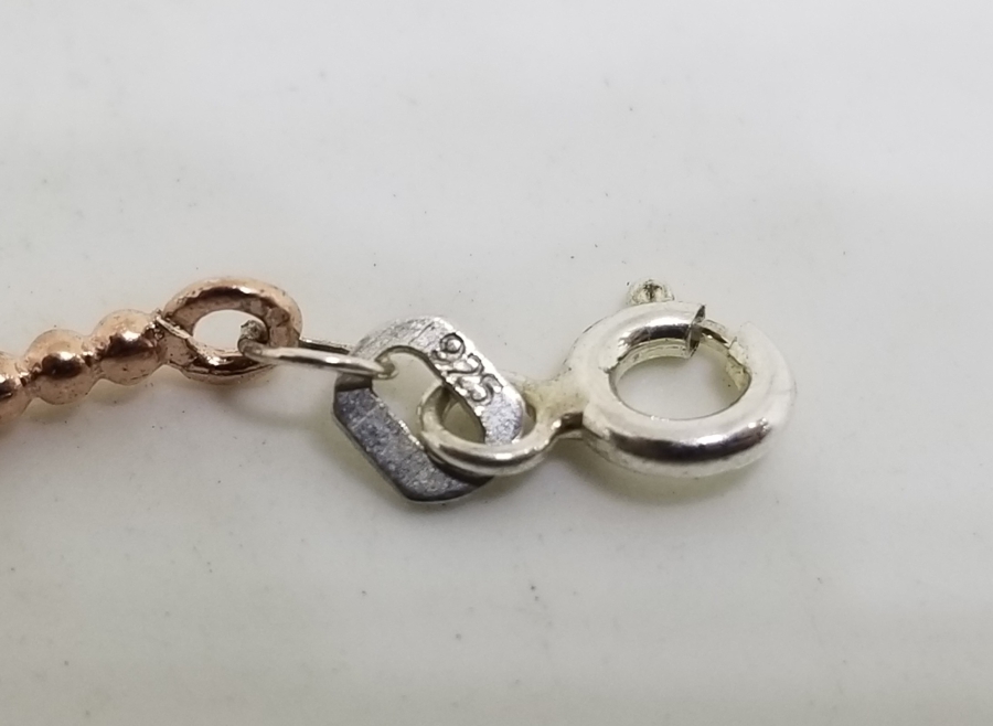 ALTIN KAPLAMA PIRLANTA TAŞLI SU YOLU BİLEKLİK