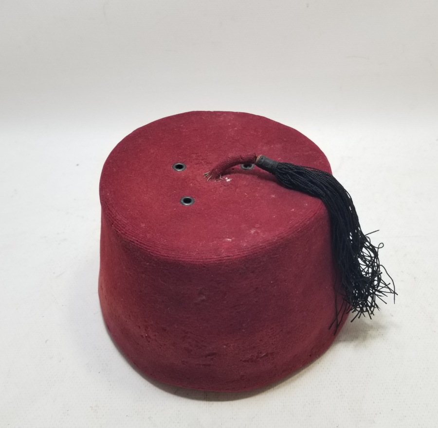 OSMANLI DÖNEMİ HAMİDİ TİPİ PAŞA FESİ