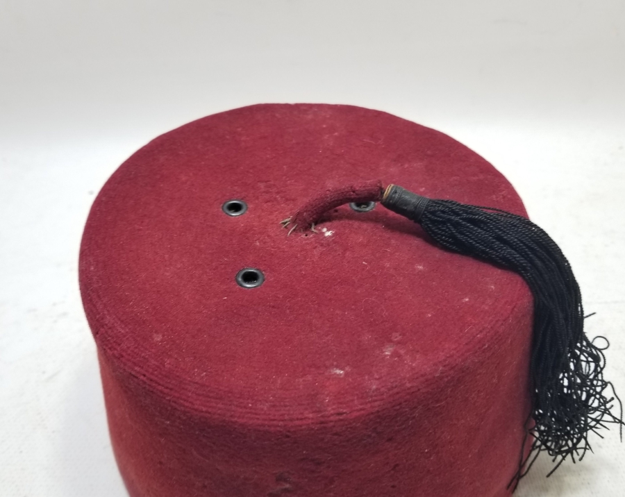 OSMANLI DÖNEMİ HAMİDİ TİPİ PAŞA FESİ