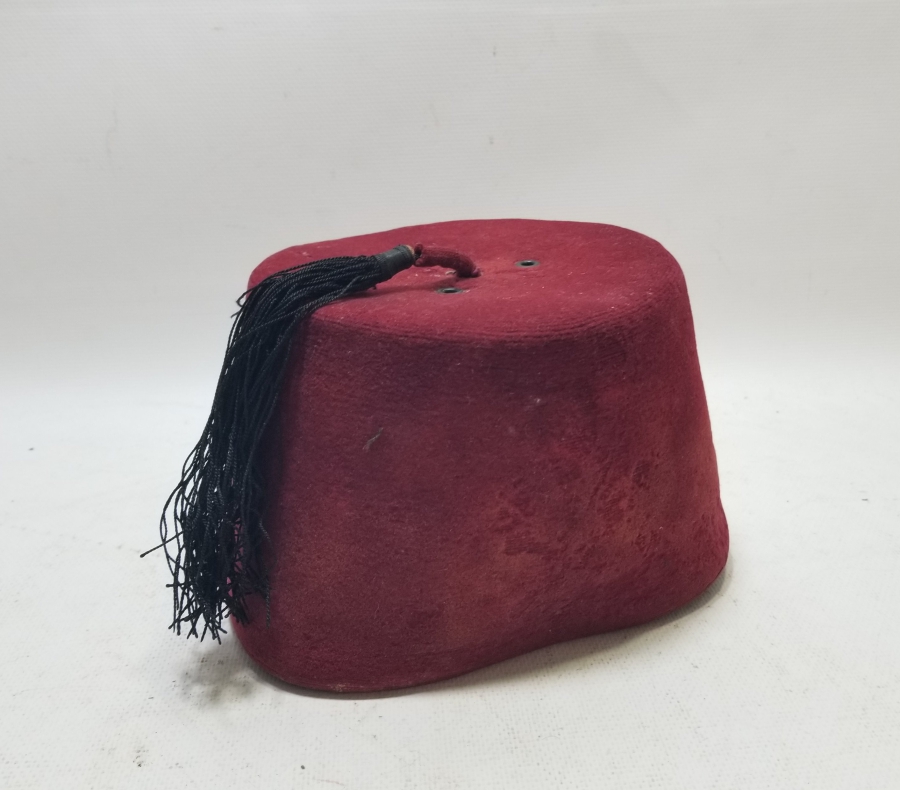 OSMANLI DÖNEMİ HAMİDİ TİPİ PAŞA FESİ