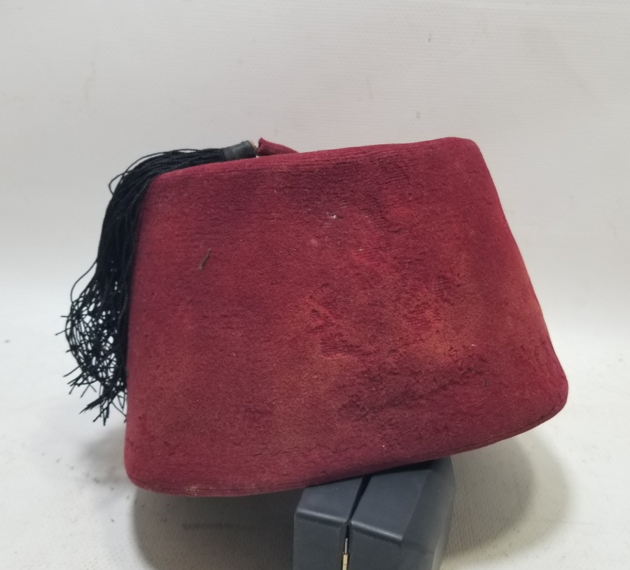 OSMANLI DÖNEMİ HAMİDİ TİPİ PAŞA FESİ