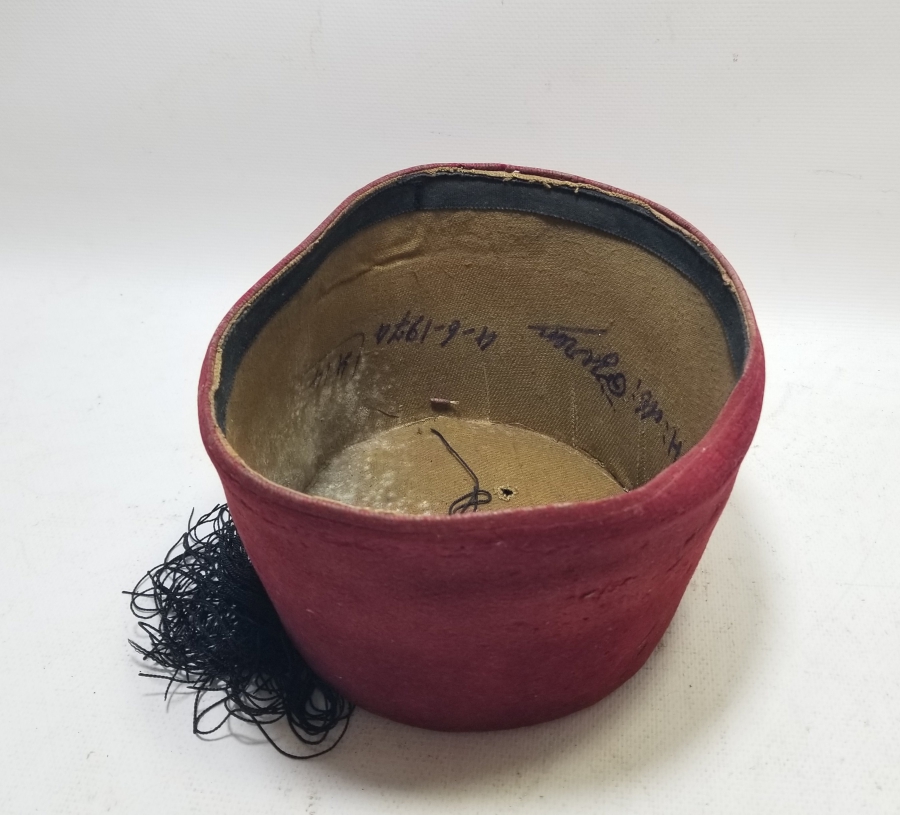 OSMANLI DÖNEMİ HAMİDİ TİPİ PAŞA FESİ