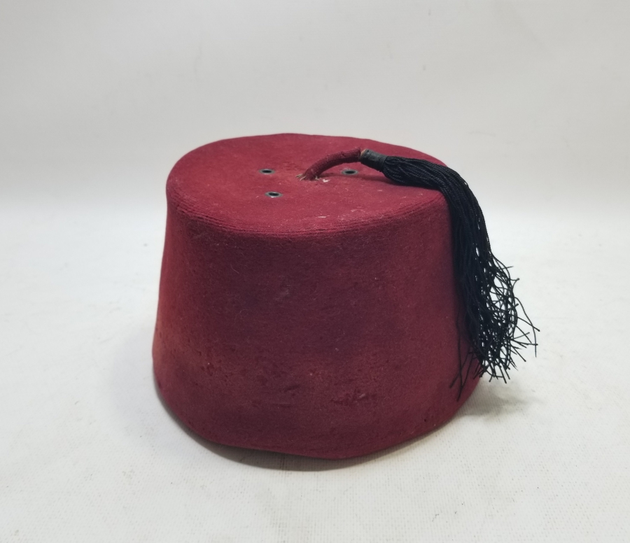 OSMANLI DÖNEMİ HAMİDİ TİPİ PAŞA FESİ