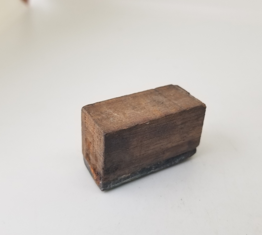 OSMANLI DÖNEMİ EL KAZIMA NADİR AY KLİŞESİ