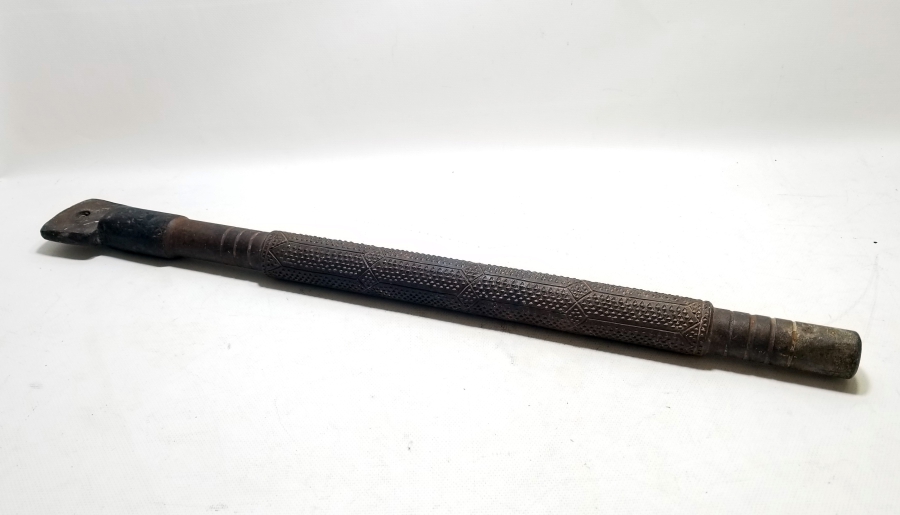 ÜZERİ USTA DAMGALI OSMANLI DÖNEMİ BÜYÜK BOY DEMİR METAL PARÇA