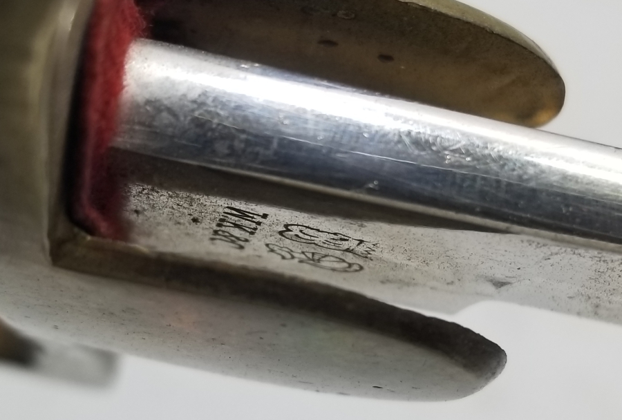 OSMANLI DÖNEMİ İGUANA SAPLI ÇOK NADİR POLİS MEÇİ