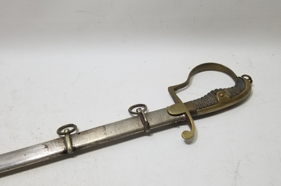 OSMANLI DÖNEMİ İGUANA SAPLI ÇOK NADİR POLİS MEÇİ