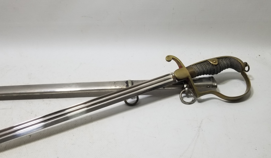 OSMANLI DÖNEMİ İGUANA SAPLI ÇOK NADİR POLİS MEÇİ