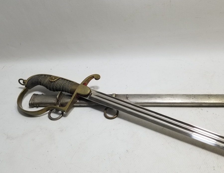 OSMANLI DÖNEMİ İGUANA SAPLI ÇOK NADİR POLİS MEÇİ