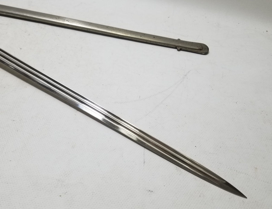 OSMANLI DÖNEMİ İGUANA SAPLI ÇOK NADİR POLİS MEÇİ