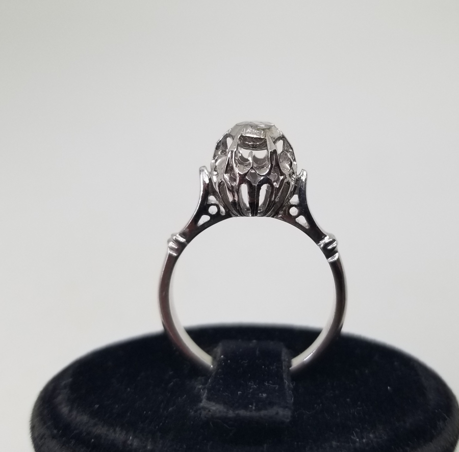 OSMANLI DÖNEMİ TEKTAŞ ELMAS YÜZÜK