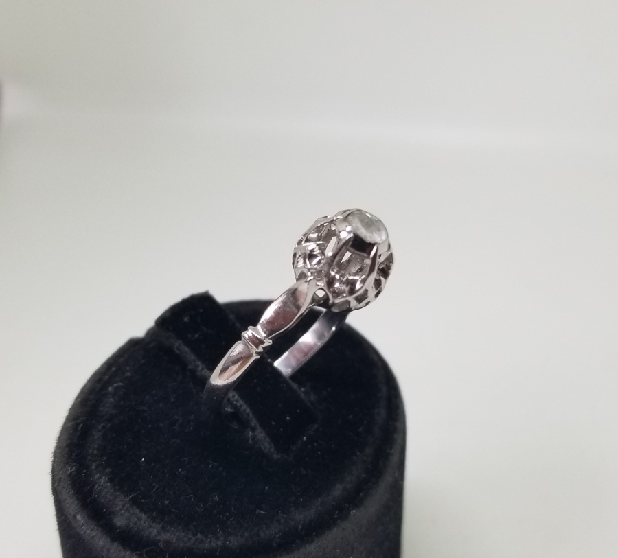 OSMANLI DÖNEMİ TEKTAŞ ELMAS YÜZÜK