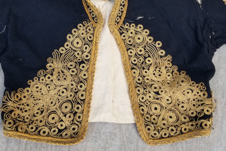 ALTIN SIRMA İŞÇİLİKLİ OSMANLI DÖNEMİ BERGAMA YÖRESİ CEPKEN