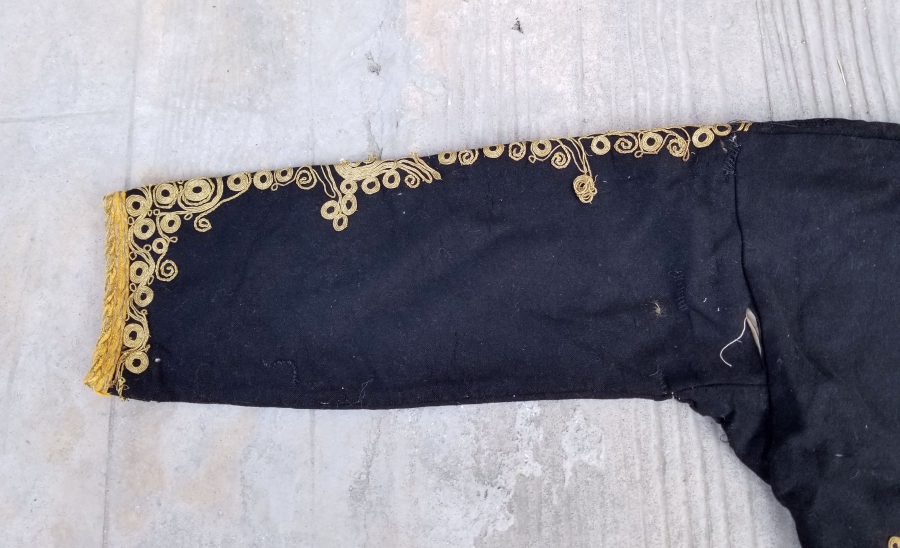 ALTIN SIRMA İŞÇİLİKLİ OSMANLI DÖNEMİ BERGAMA YÖRESİ CEPKEN