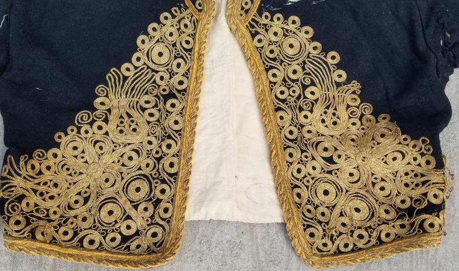 ALTIN SIRMA İŞÇİLİKLİ OSMANLI DÖNEMİ BERGAMA YÖRESİ CEPKEN