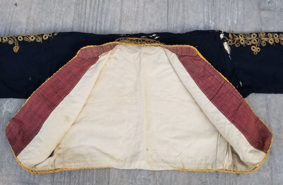 ALTIN SIRMA İŞÇİLİKLİ OSMANLI DÖNEMİ BERGAMA YÖRESİ CEPKEN