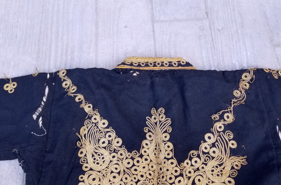 ALTIN SIRMA İŞÇİLİKLİ OSMANLI DÖNEMİ BERGAMA YÖRESİ CEPKEN