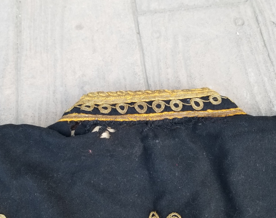 ALTIN SIRMA İŞÇİLİKLİ OSMANLI DÖNEMİ BERGAMA YÖRESİ CEPKEN