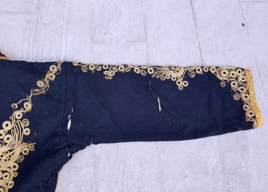 ALTIN SIRMA İŞÇİLİKLİ OSMANLI DÖNEMİ BERGAMA YÖRESİ CEPKEN