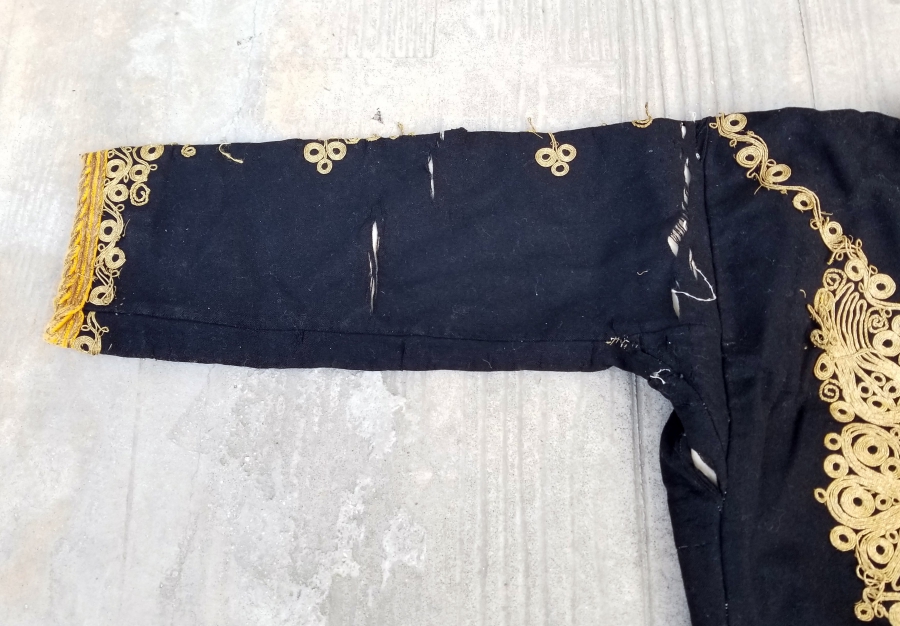 ALTIN SIRMA İŞÇİLİKLİ OSMANLI DÖNEMİ BERGAMA YÖRESİ CEPKEN