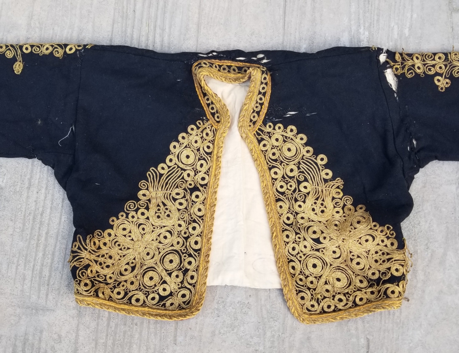 ALTIN SIRMA İŞÇİLİKLİ OSMANLI DÖNEMİ BERGAMA YÖRESİ CEPKEN