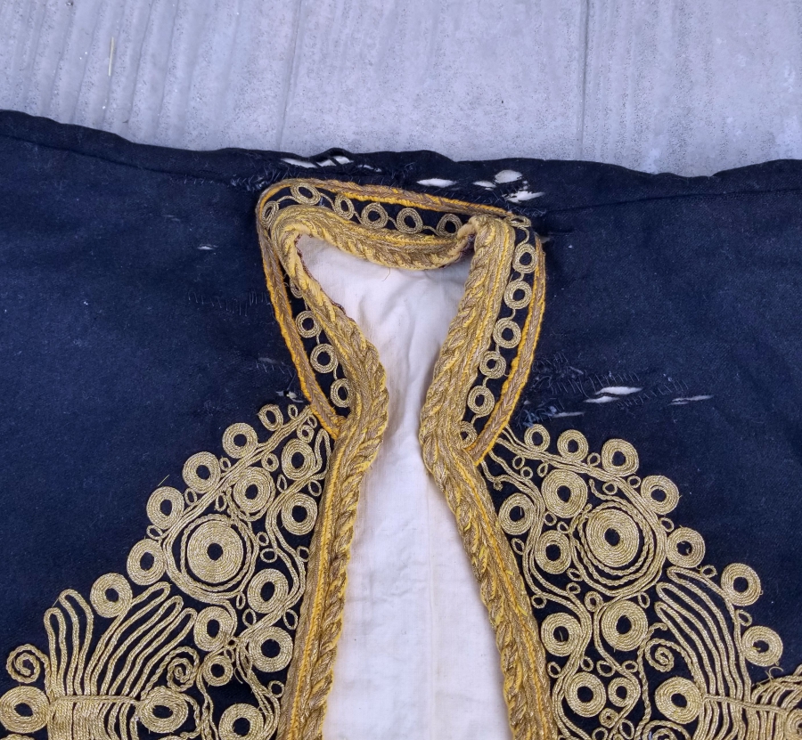 ALTIN SIRMA İŞÇİLİKLİ OSMANLI DÖNEMİ BERGAMA YÖRESİ CEPKEN