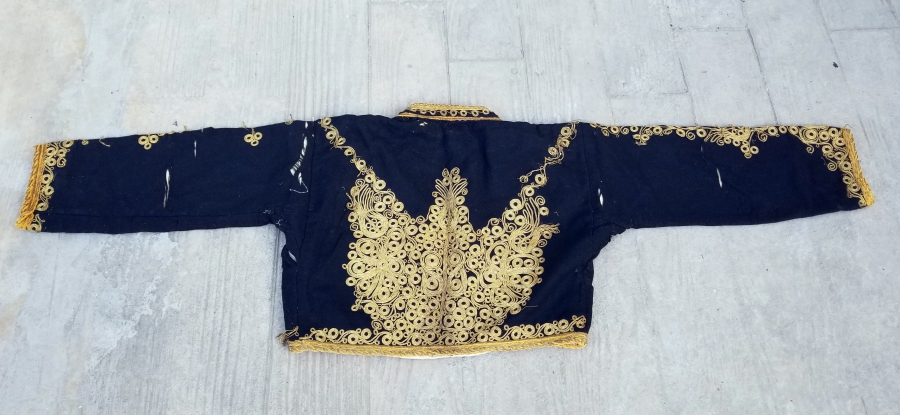 ALTIN SIRMA İŞÇİLİKLİ OSMANLI DÖNEMİ BERGAMA YÖRESİ CEPKEN