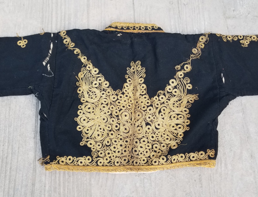 ALTIN SIRMA İŞÇİLİKLİ OSMANLI DÖNEMİ BERGAMA YÖRESİ CEPKEN