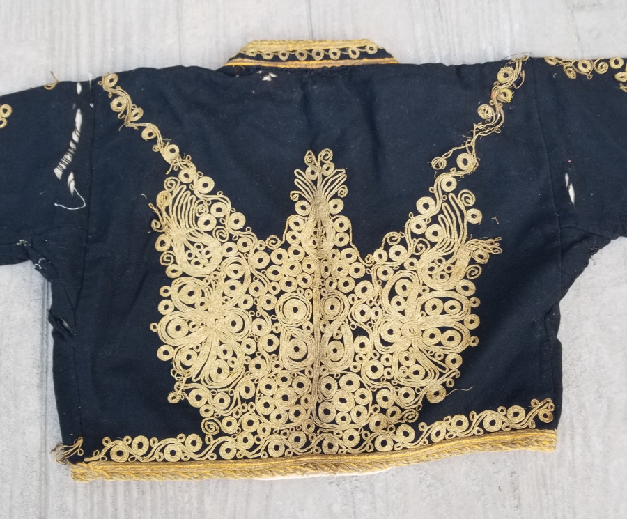 ALTIN SIRMA İŞÇİLİKLİ OSMANLI DÖNEMİ BERGAMA YÖRESİ CEPKEN