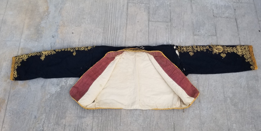 ALTIN SIRMA İŞÇİLİKLİ OSMANLI DÖNEMİ BERGAMA YÖRESİ CEPKEN